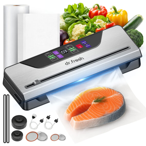 01-2 DR.Fresh Vacuum Sealer Machine V30