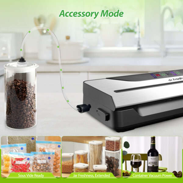 02 DR.Fresh Vacuum Sealer Machine V30
