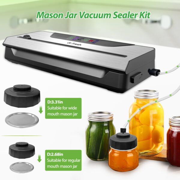 03 DR.Fresh Vacuum Sealer Machine V30