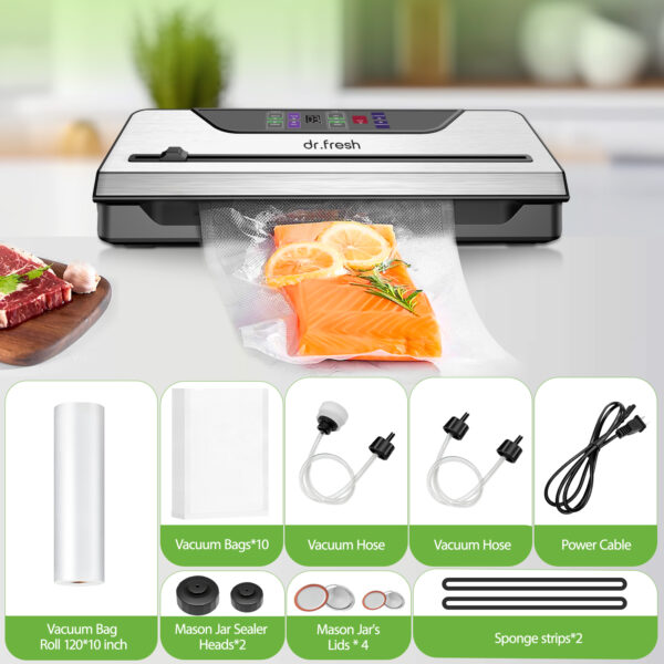 05 DR.Fresh Vacuum Sealer Machine V30