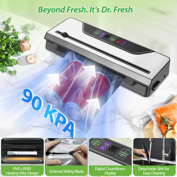 06 DR.Fresh Vacuum Sealer Machine V30