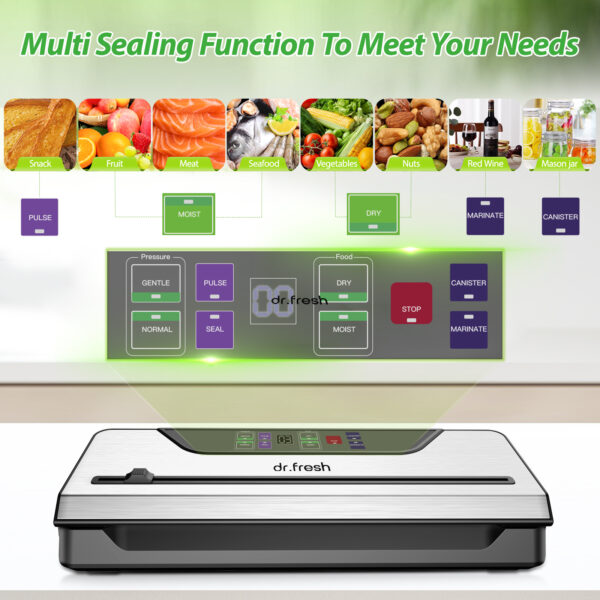 07-2 DR.Fresh Vacuum Sealer Machine V30