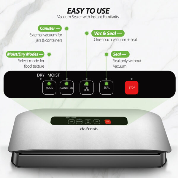 02 DR.Fresh Vacuum Sealer Machine V20