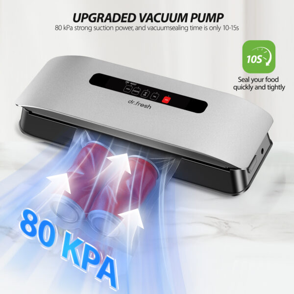 04 DR.Fresh Vacuum Sealer Machine V20