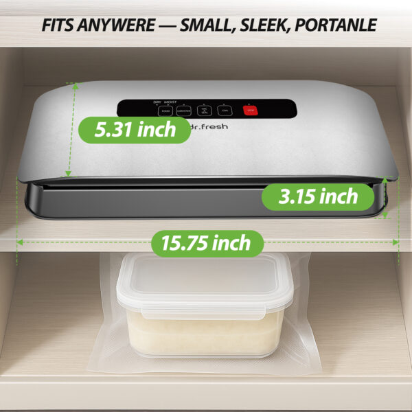 05 DR.Fresh Vacuum Sealer Machine V20