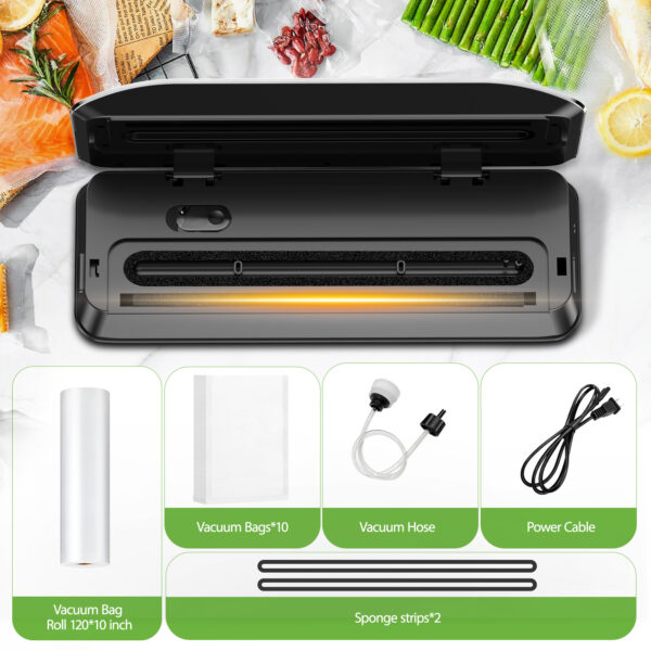 07 DR.Fresh Vacuum Sealer Machine V20